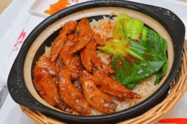 锅巴郎特色煲仔饭